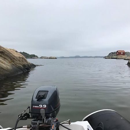 Tjodalyng - Ved Viksfjord - Sokkelleilighet Ларвик Екстериор снимка